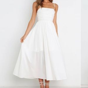 Sienna White Dress